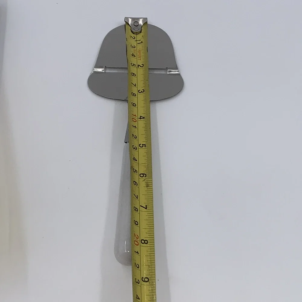 VTG George Briard Stainless Cheese Slicer Genuine Marble Handle In Box Taiwan